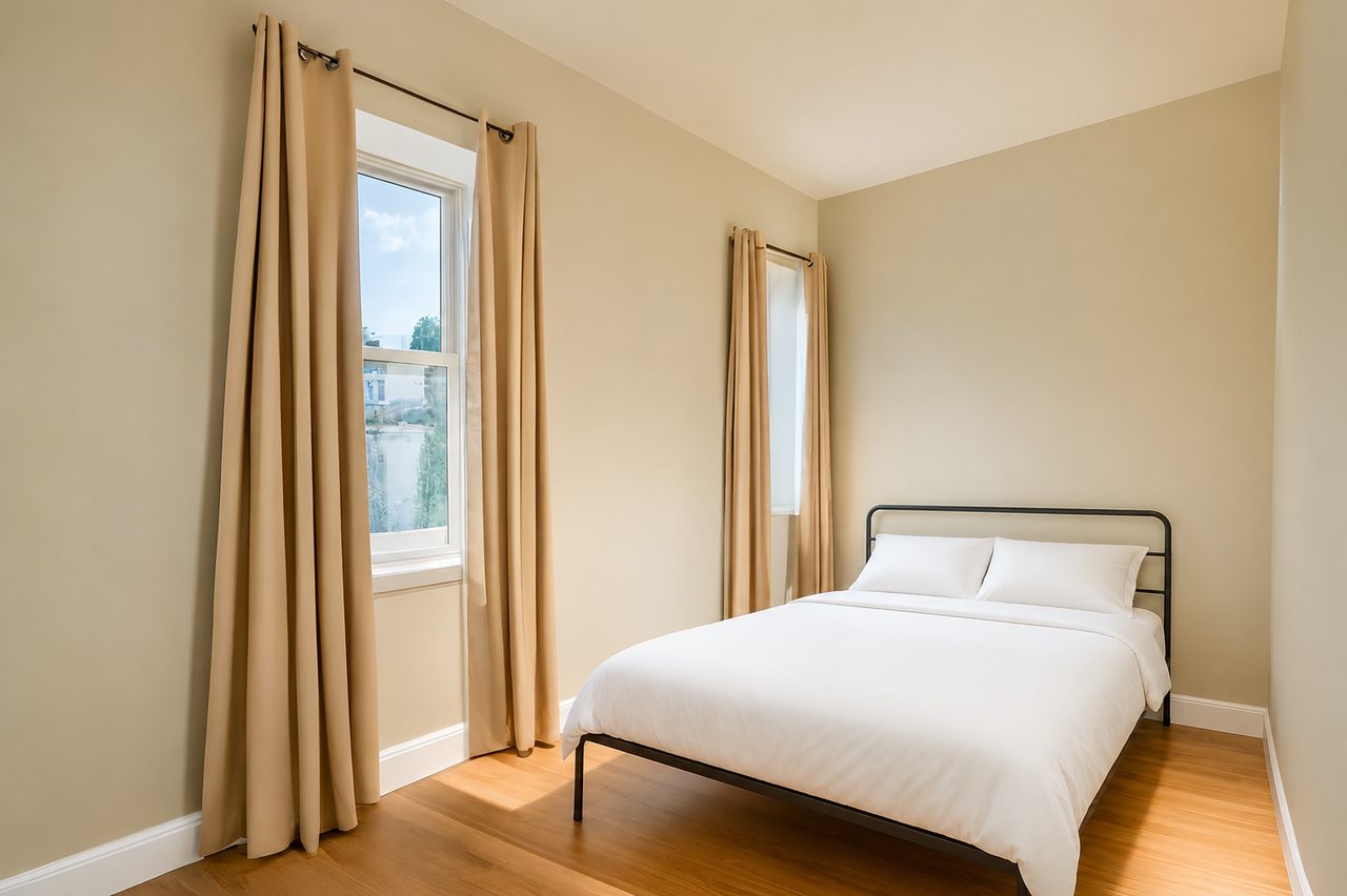 #1090: Central Harlem - Full Bedroom A - 19
