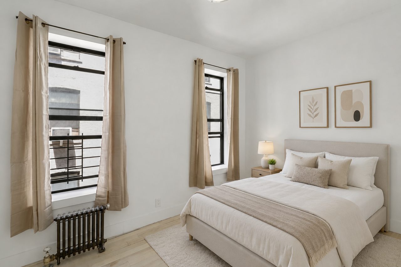  #446: West Harlem - Full Bedroom D  -  #446: West Harlem  - Gallery -  15