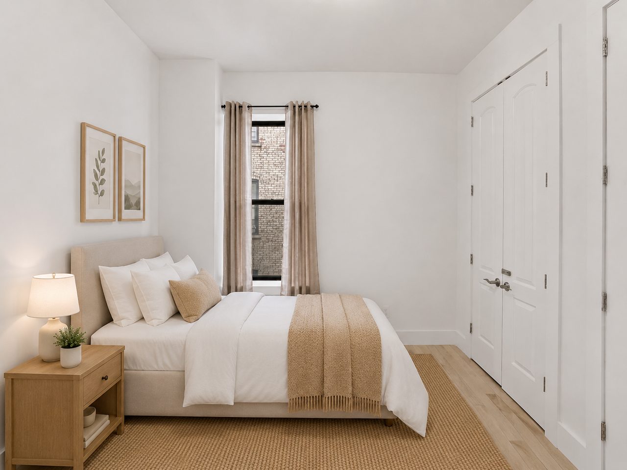 #446: West Harlem - Full Bedroom B - #446: West Harlem - Gallery - 14