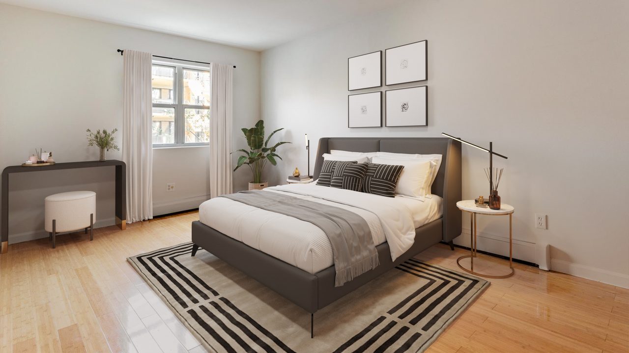  #1648: Flatbush - Queen Bedroom D W/ Private Bathroom  -  #1648: Flatbush  - Gallery -  4