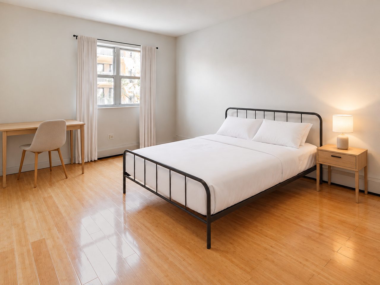 #1648: Flatbush - Queen Bedroom D W/ Private Bathroom - 3