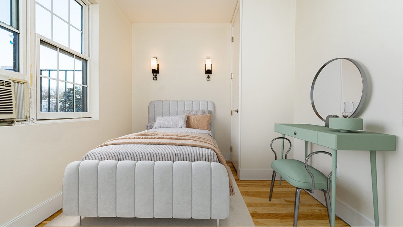 #1803: Clinton Hill - Queen Bedroom D - #1803: Clinton Hill - Gallery - 11