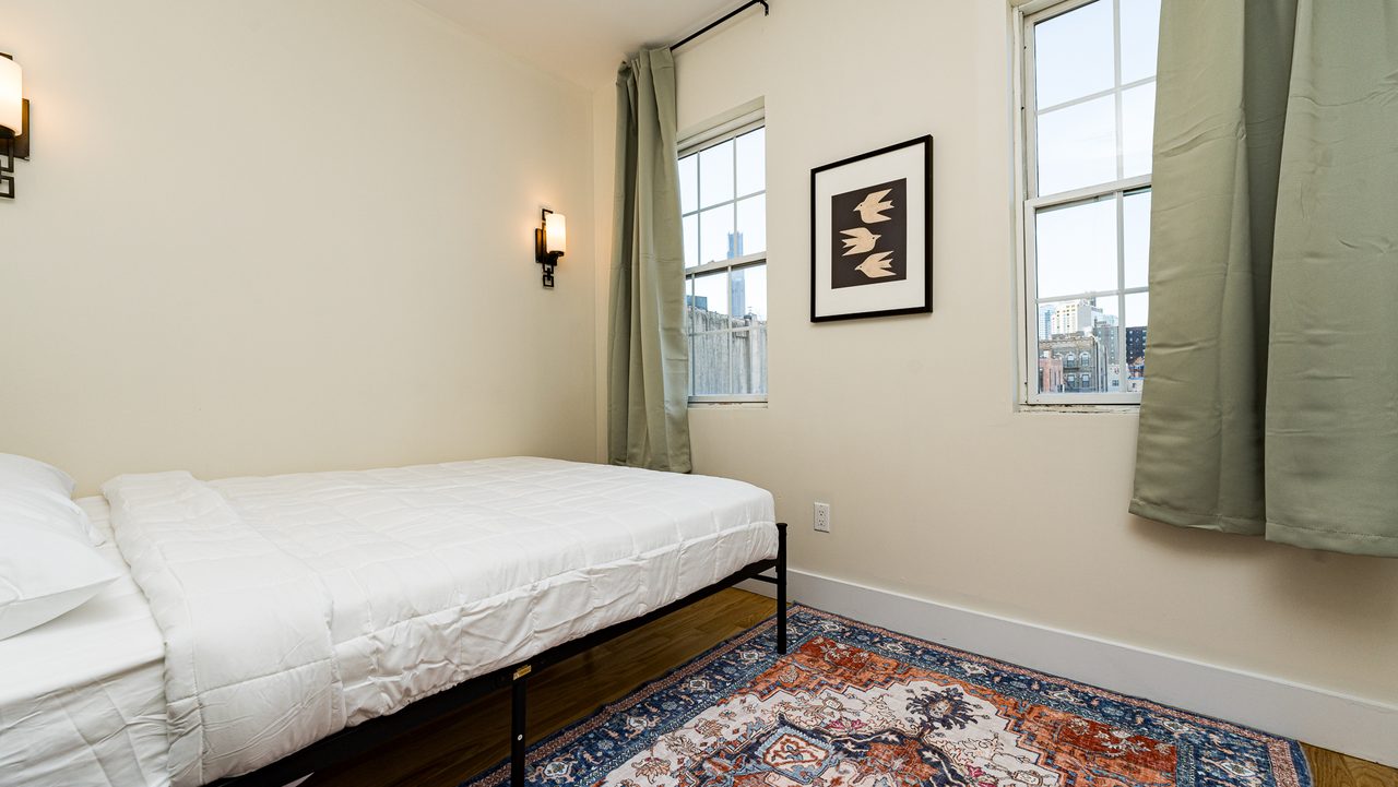  #1803: Clinton Hill - Queen Bedroom B  -  #1803: Clinton Hill  - Gallery -  1