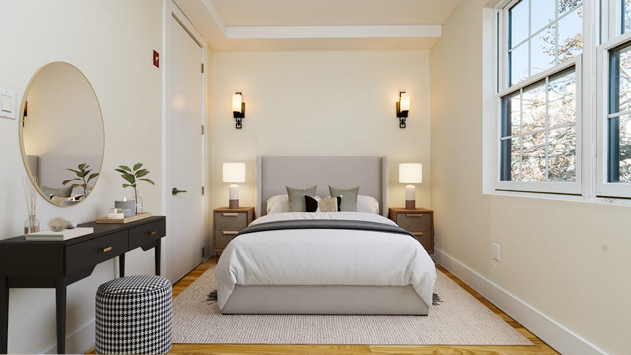  #1803: Clinton Hill - Queen Bedroom C  -  #1803: Clinton Hill  - Gallery -  10