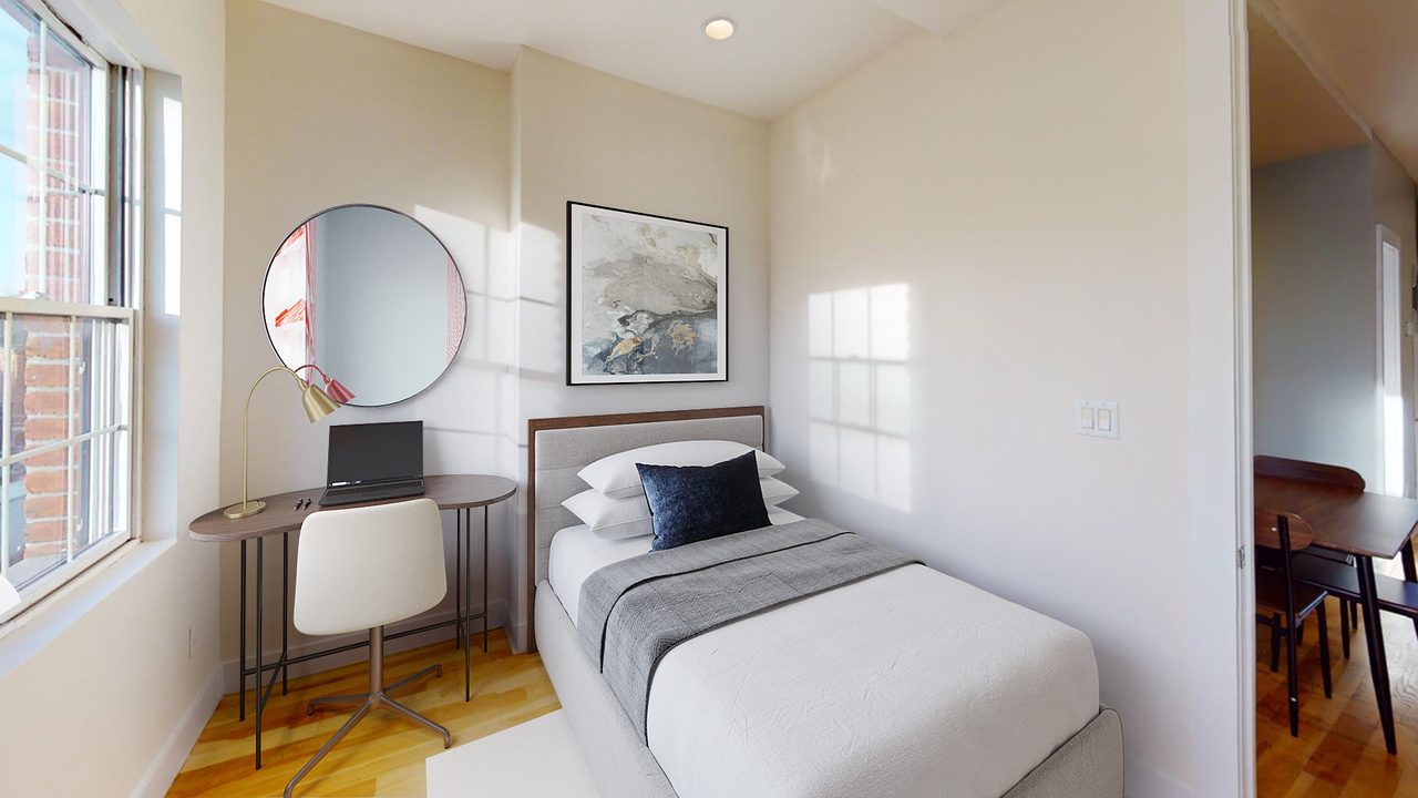  #1803: Clinton Hill - Queen Bedroom A  -  #1803: Clinton Hill  - Gallery -  2