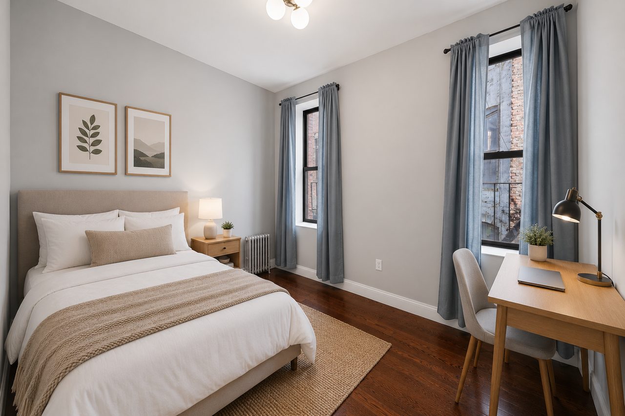 #596: Hamilton Heights - Full Bedroom C - 9