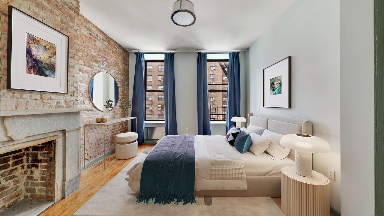#577: East Harlem - Queen Bedroom A - 12