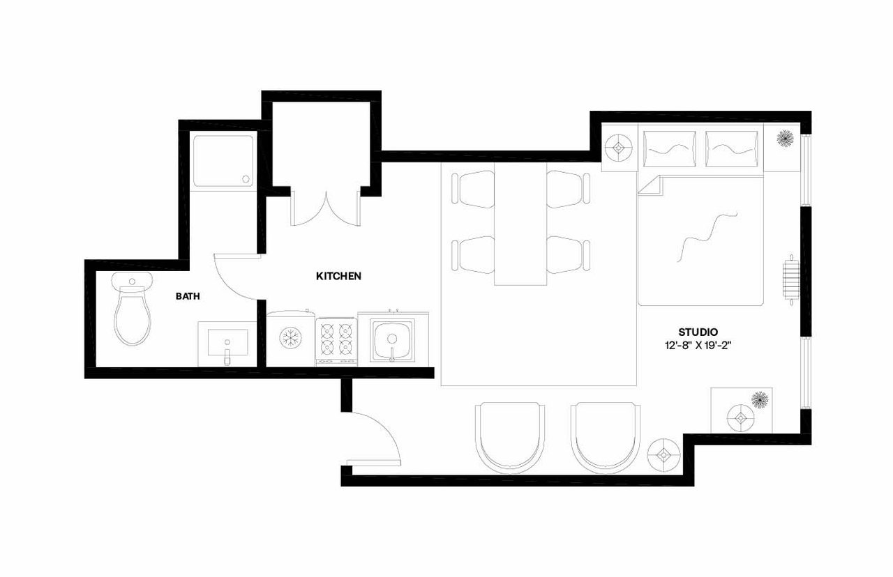  #1509: East Village - Studio (Full)  -  #1509: East Village  - Gallery -  8