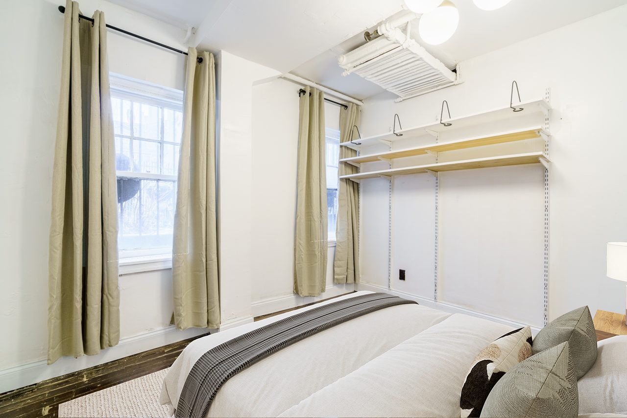 #909: Bedford-Stuyvesant - Full Bedroom C - 5