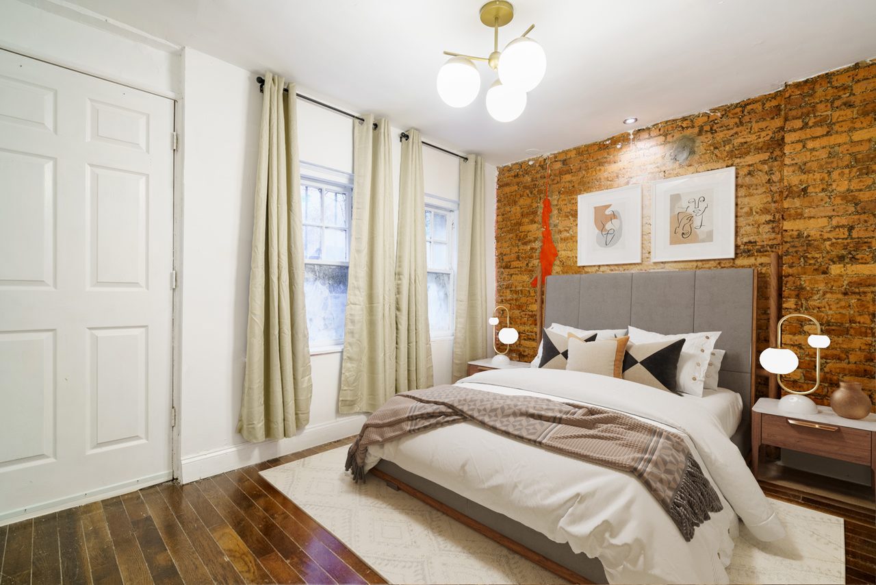 #909: Bedford-Stuyvesant - Full Bedroom B - 17
