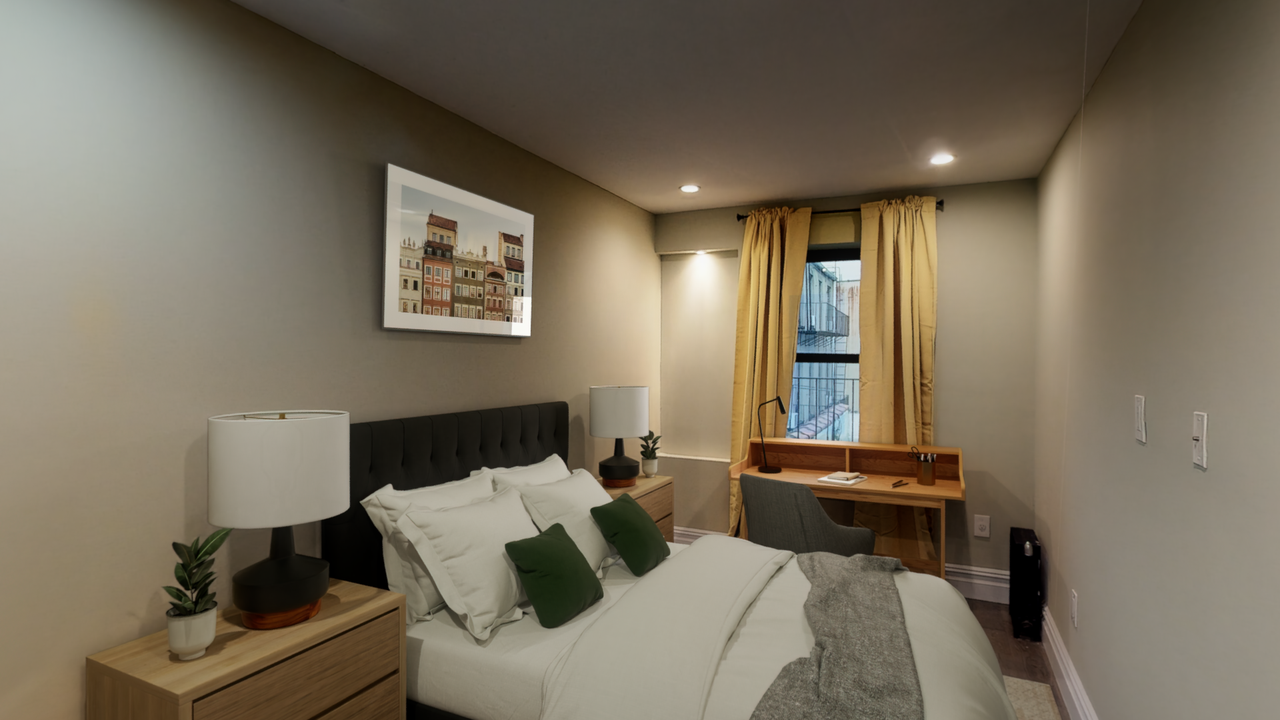 #559: East Village - Queen Bedroom B - 9