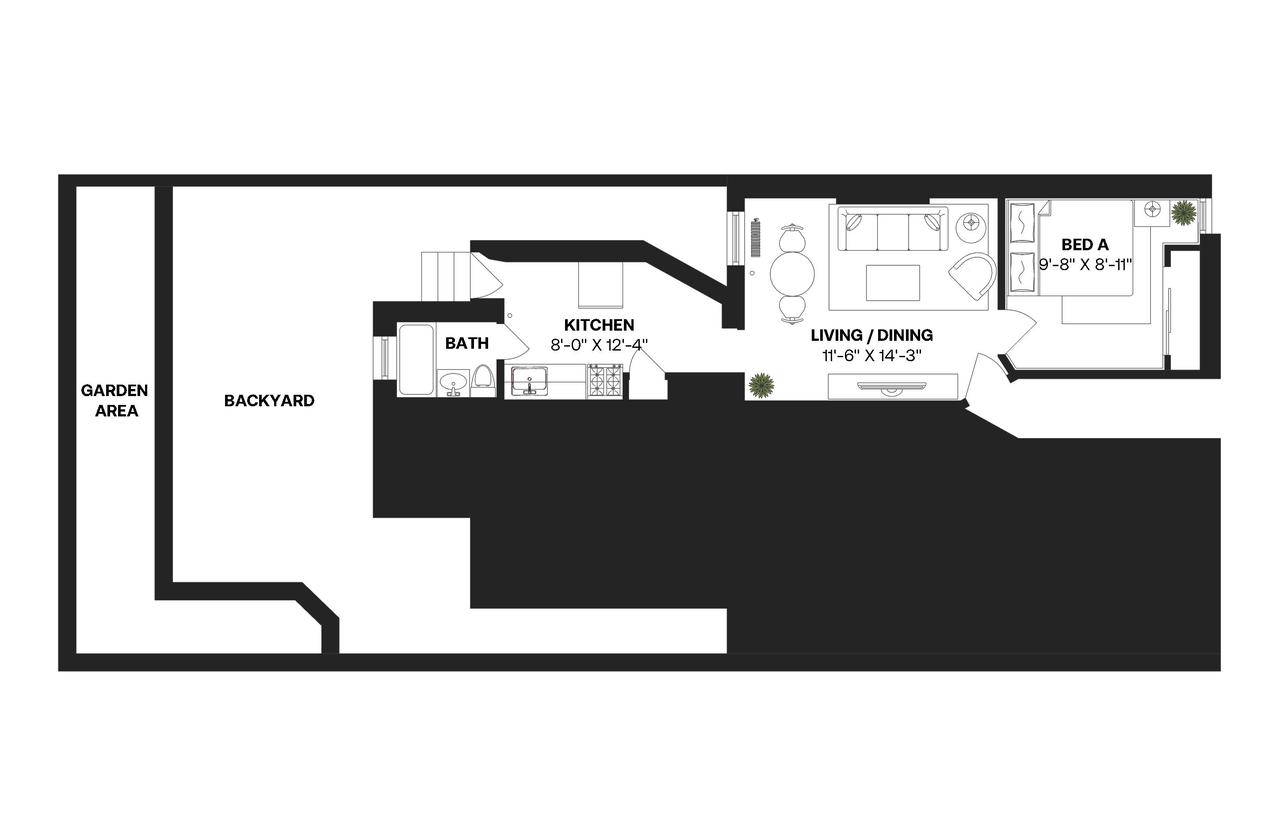 #252: Upper East Side - 1 Bedroom (Queen) - 4