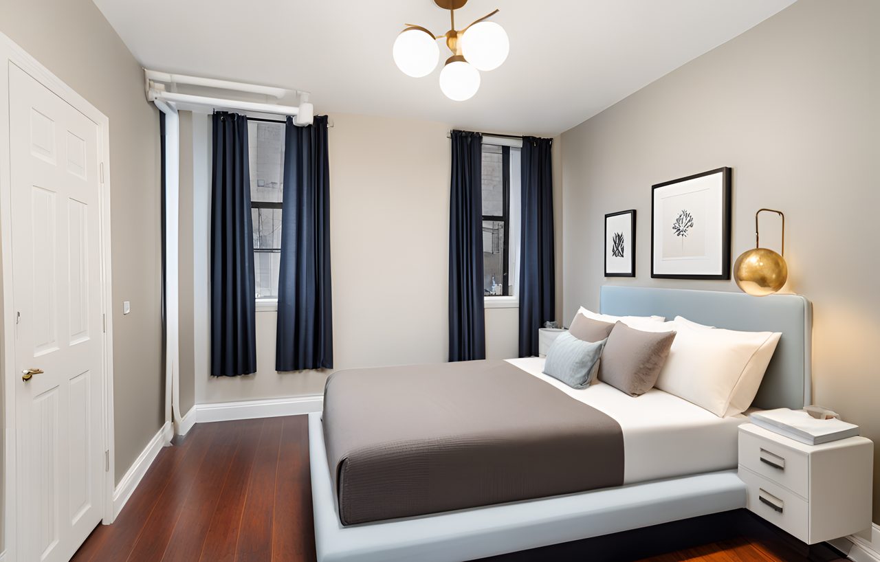 #889: West Harlem - Queen Bedroom A - #889: West Harlem - Gallery - 1