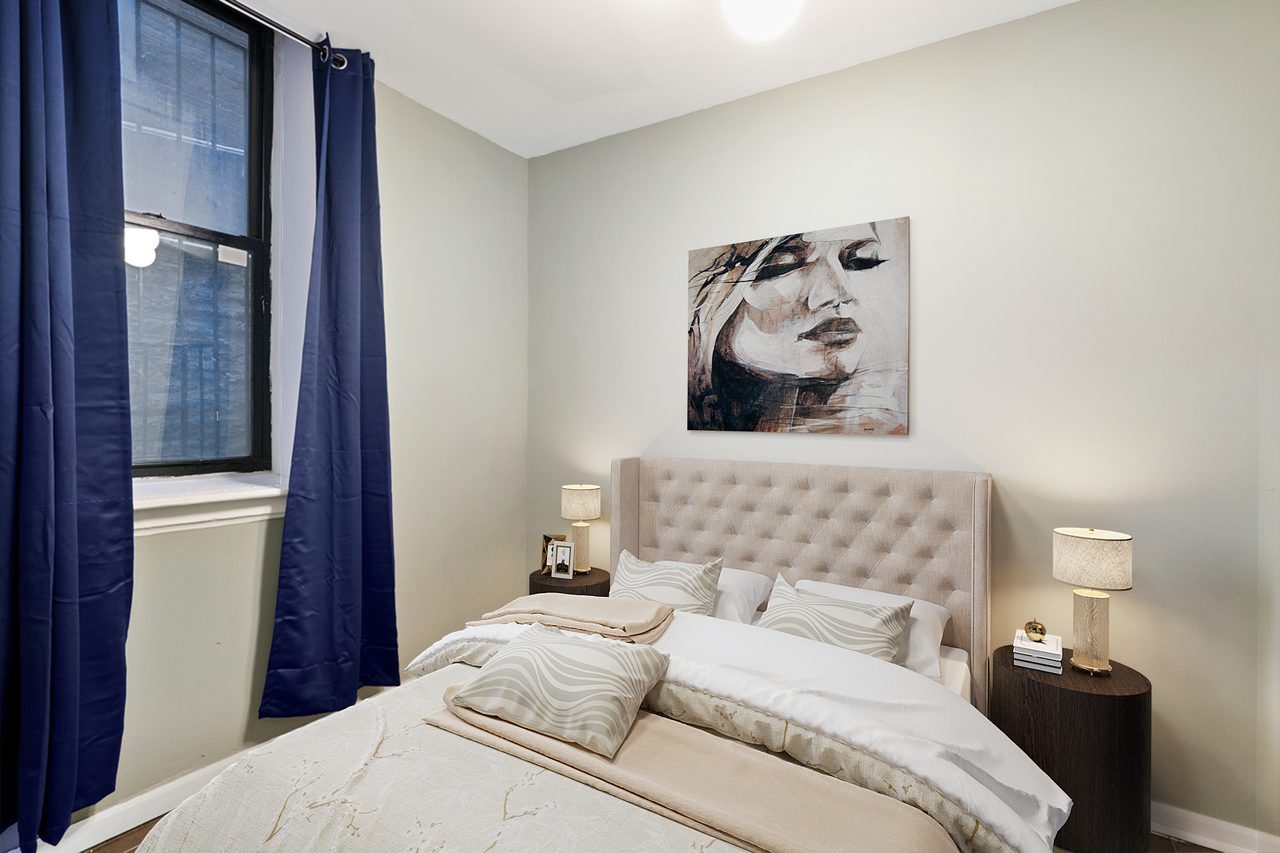 #889: West Harlem - Full Bedroom B - #889: West Harlem - Gallery - 1