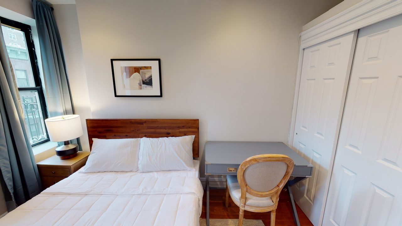 #704: East Harlem - Queen Bedroom B - 3