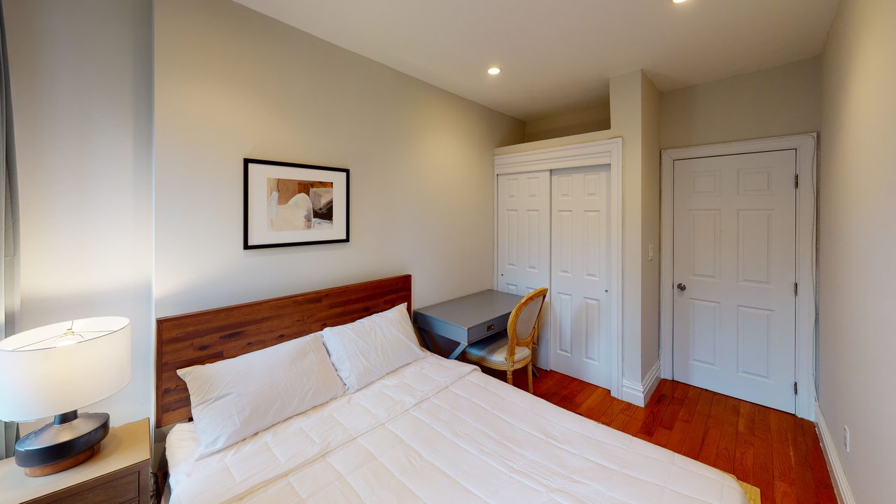 #704: East Harlem - Queen Bedroom B - 4