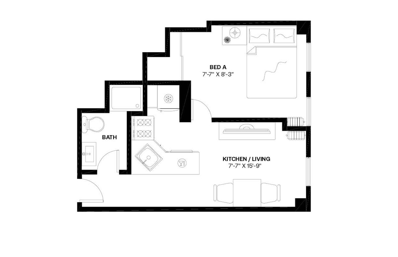 #684: East Village - 1 Bedroom (Full) - #684: East Village - Gallery - 9