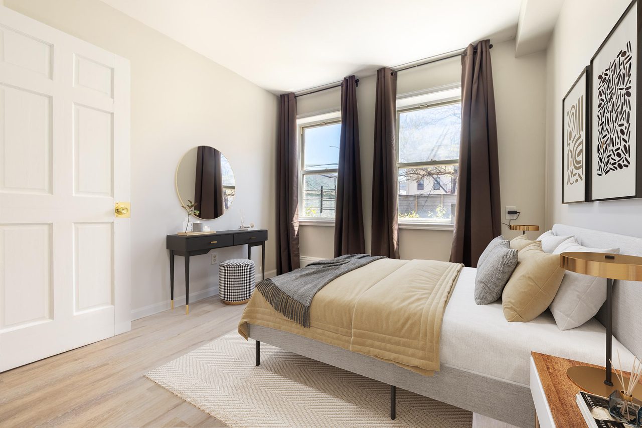  #1078: Fort Greene - Full Bedroom A  -  #1078: Fort Greene  - Gallery -  21