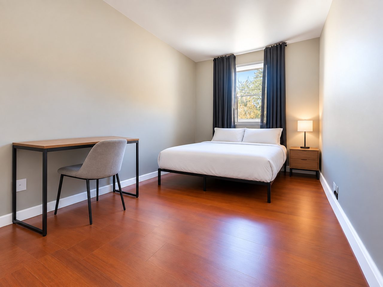 #1078: Fort Greene - Full Bedroom C - 1