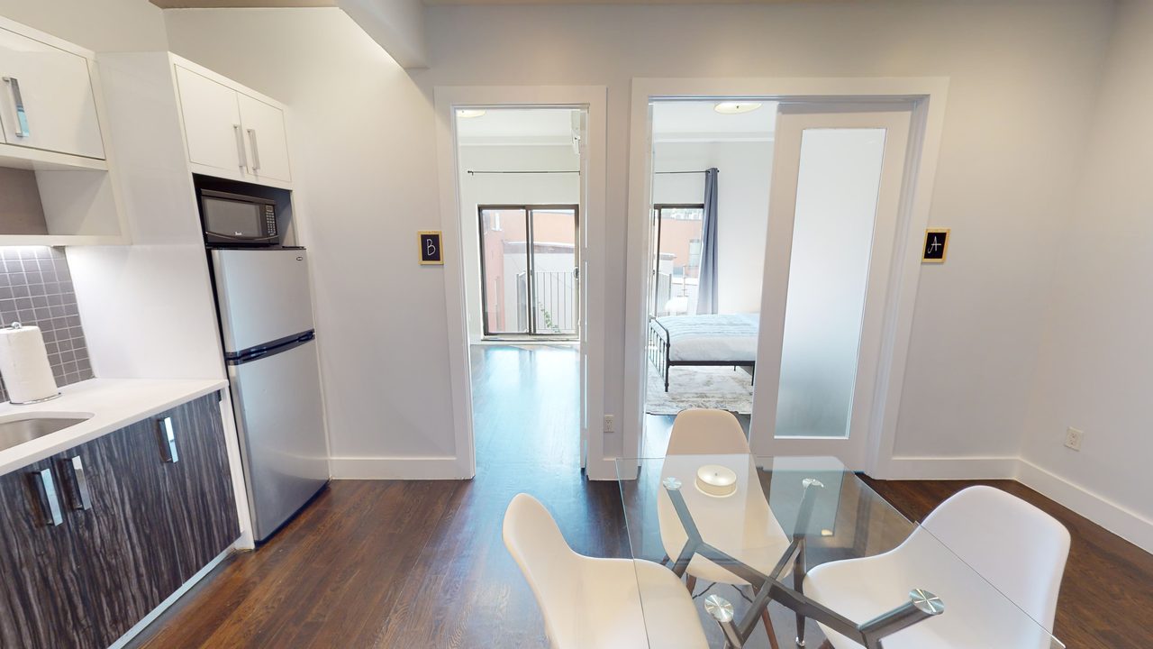 #1563: Bedford-Stuyvesant - Full Bedroom A - 7