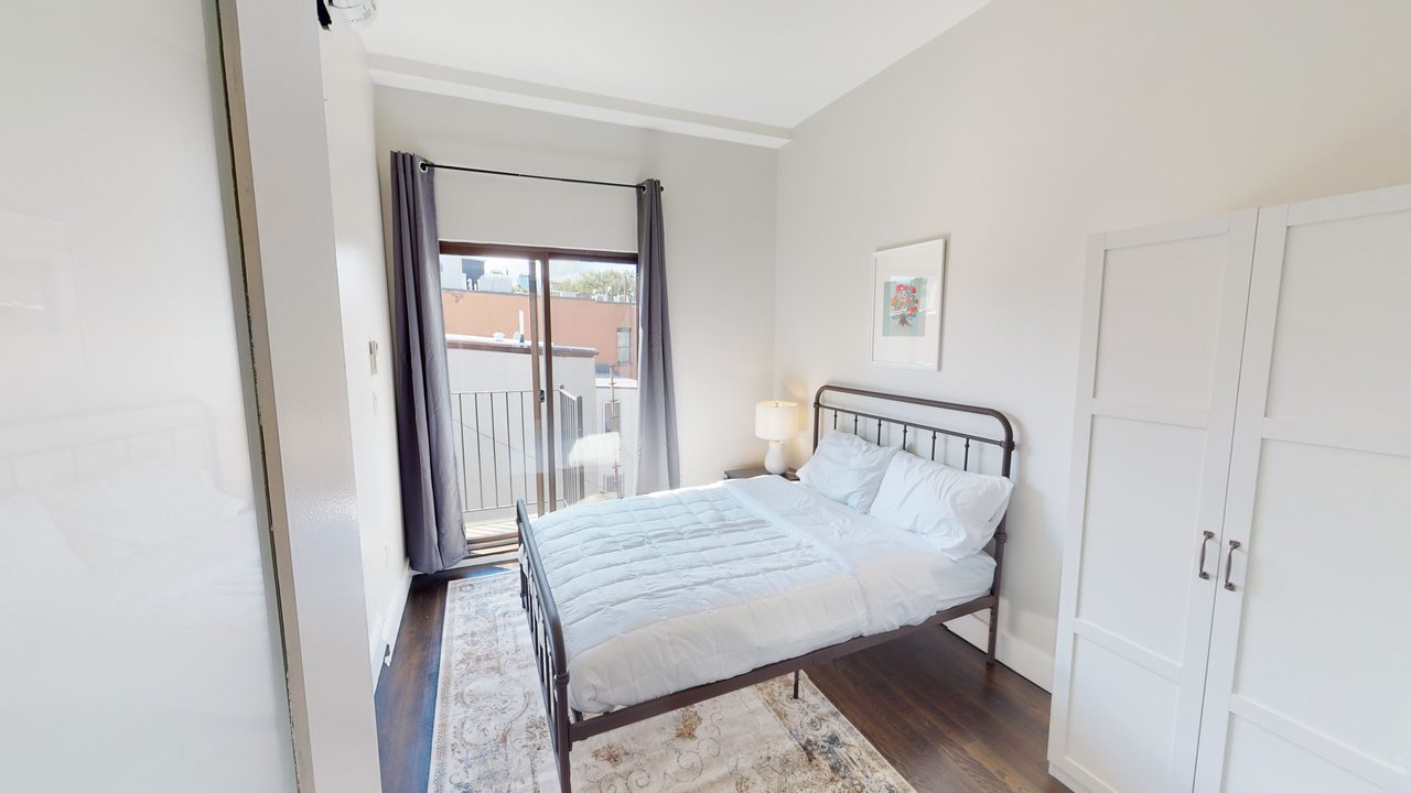 #1563: Bedford-Stuyvesant - Full Bedroom A - 15