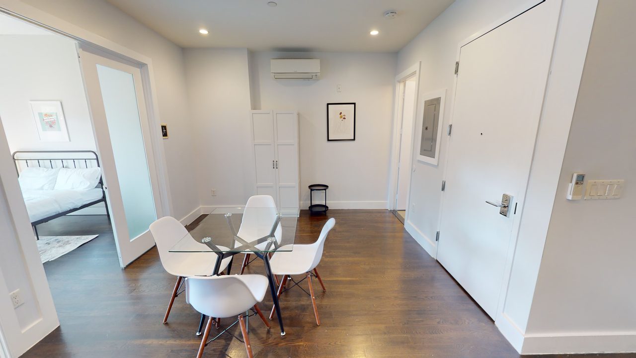 #1563: Bedford-Stuyvesant - Full Bedroom C - 5