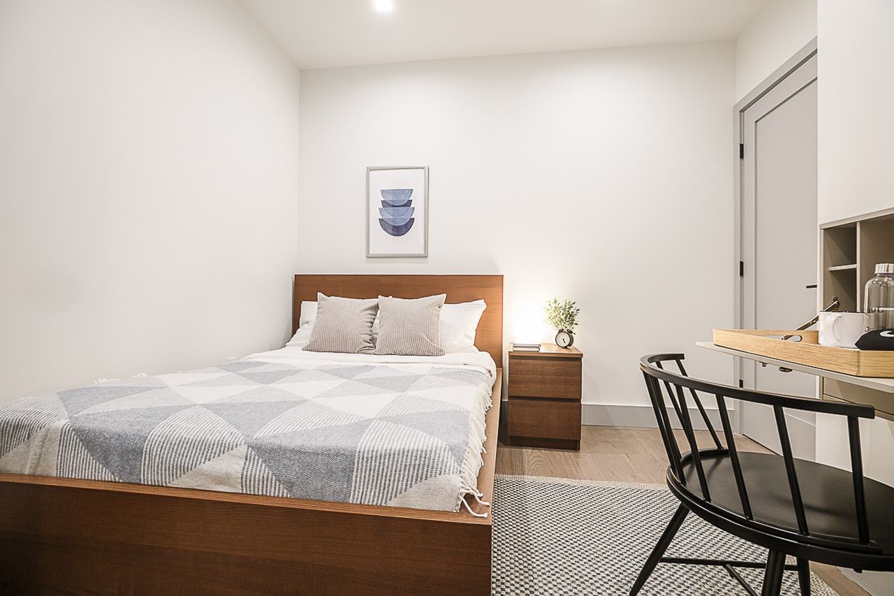  #186: Upper West Side - Full Bedroom A  -  #186: Upper West Side  - Gallery -  2