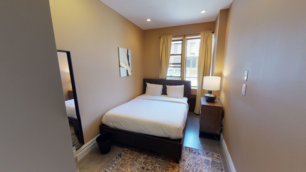 #553: East Village - Queen Bedroom C - 2