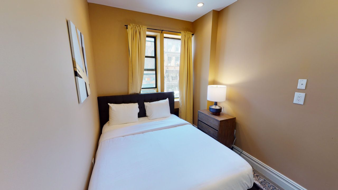 #553: East Village - Queen Bedroom C - 1