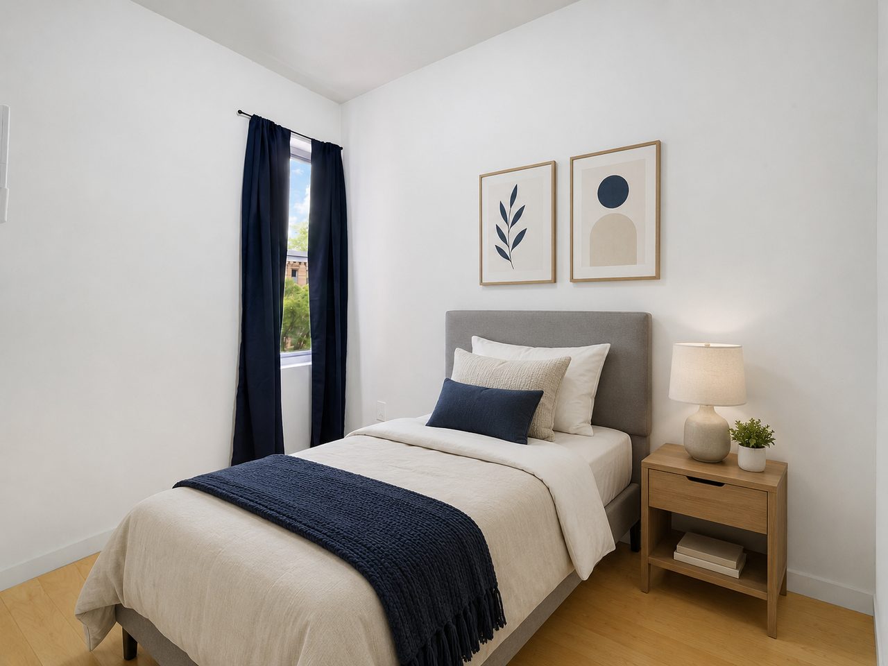 #425: Bedford-Stuyvesant - Twin Bedroom 3B - 2