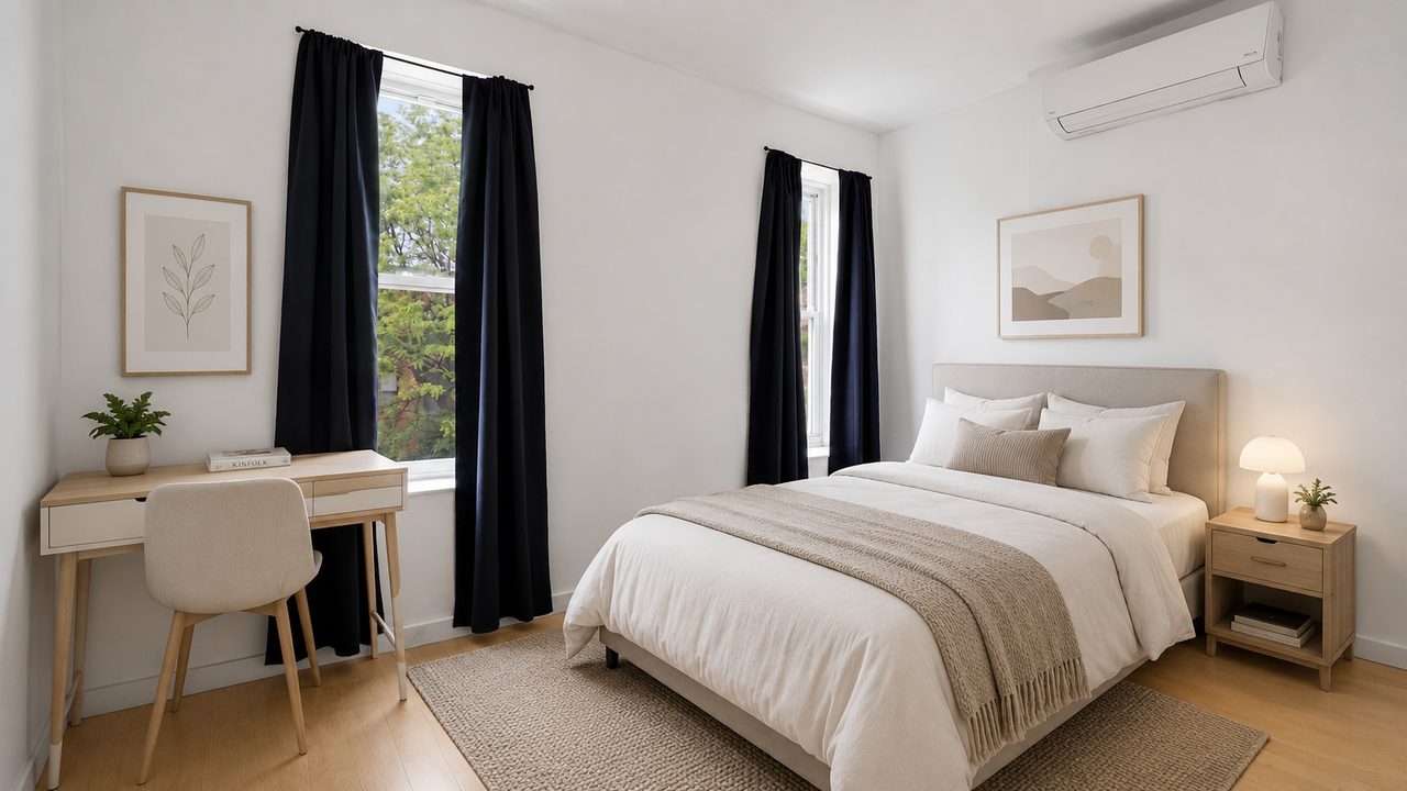 #425: Bedford-Stuyvesant - Full Bedroom 3A - 1