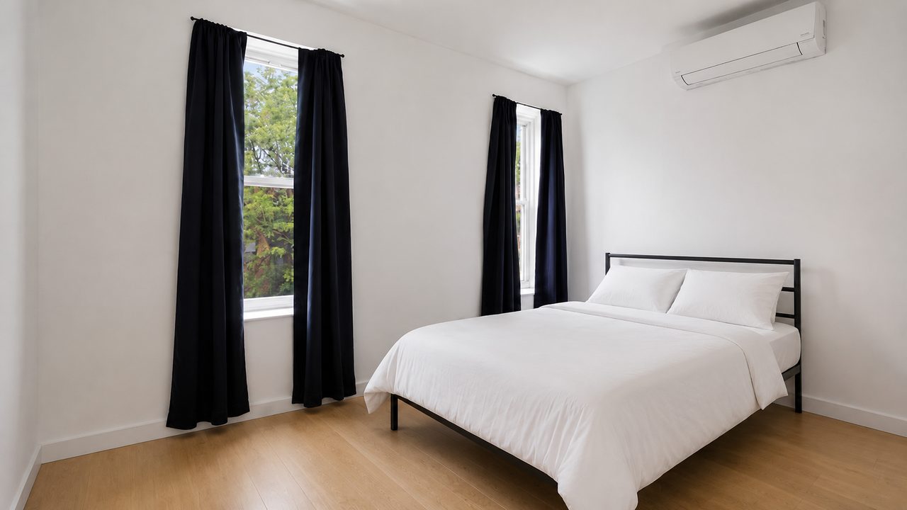 #425: Bedford-Stuyvesant - Full Bedroom 3A - 1