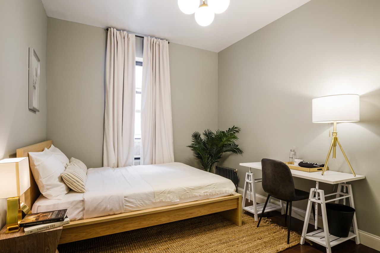 #213: West Harlem - Queen Bedroom B - #213: West Harlem - Gallery - 1
