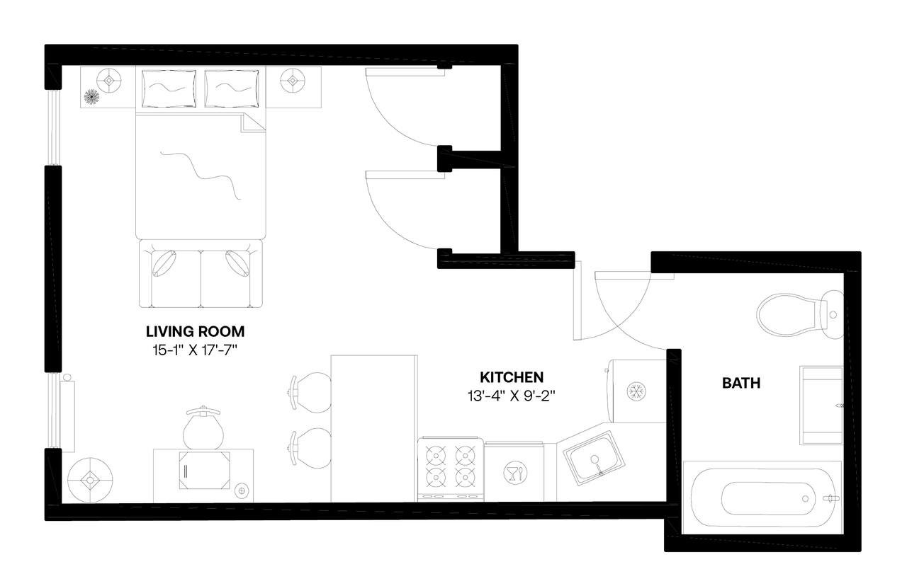 #482: Chelsea - Studio (Queen) - #482: Chelsea - Gallery - 8