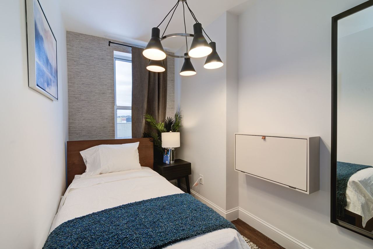 #170: Prospect Heights - Twin Bedroom D - 1