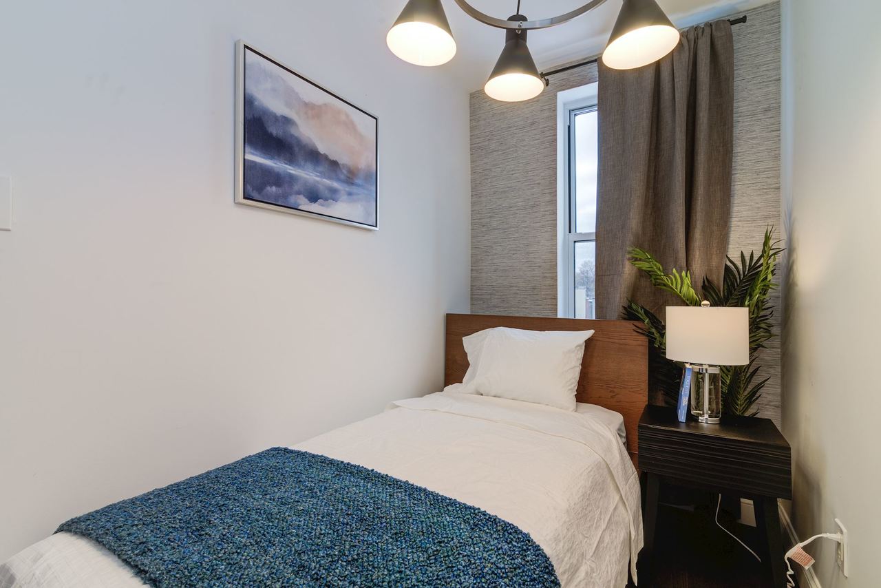 #170: Prospect Heights - Twin Bedroom D - 2