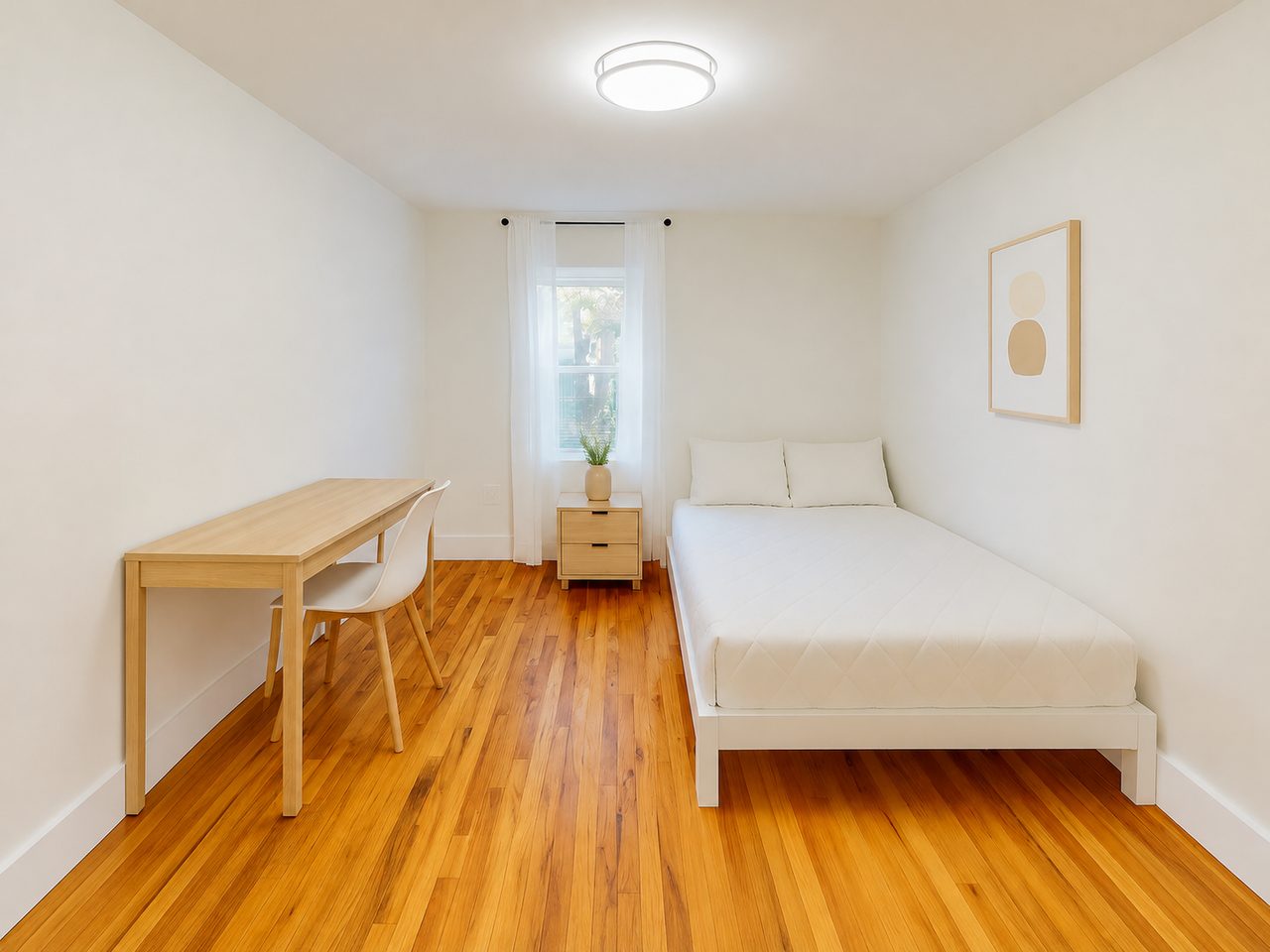 #1793: Bedford-Stuyvesant - Queen Bedroom B - 12