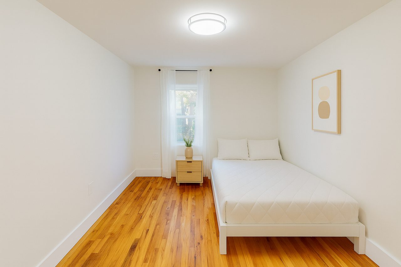 #1793: Bedford-Stuyvesant - Queen Bedroom B - 2