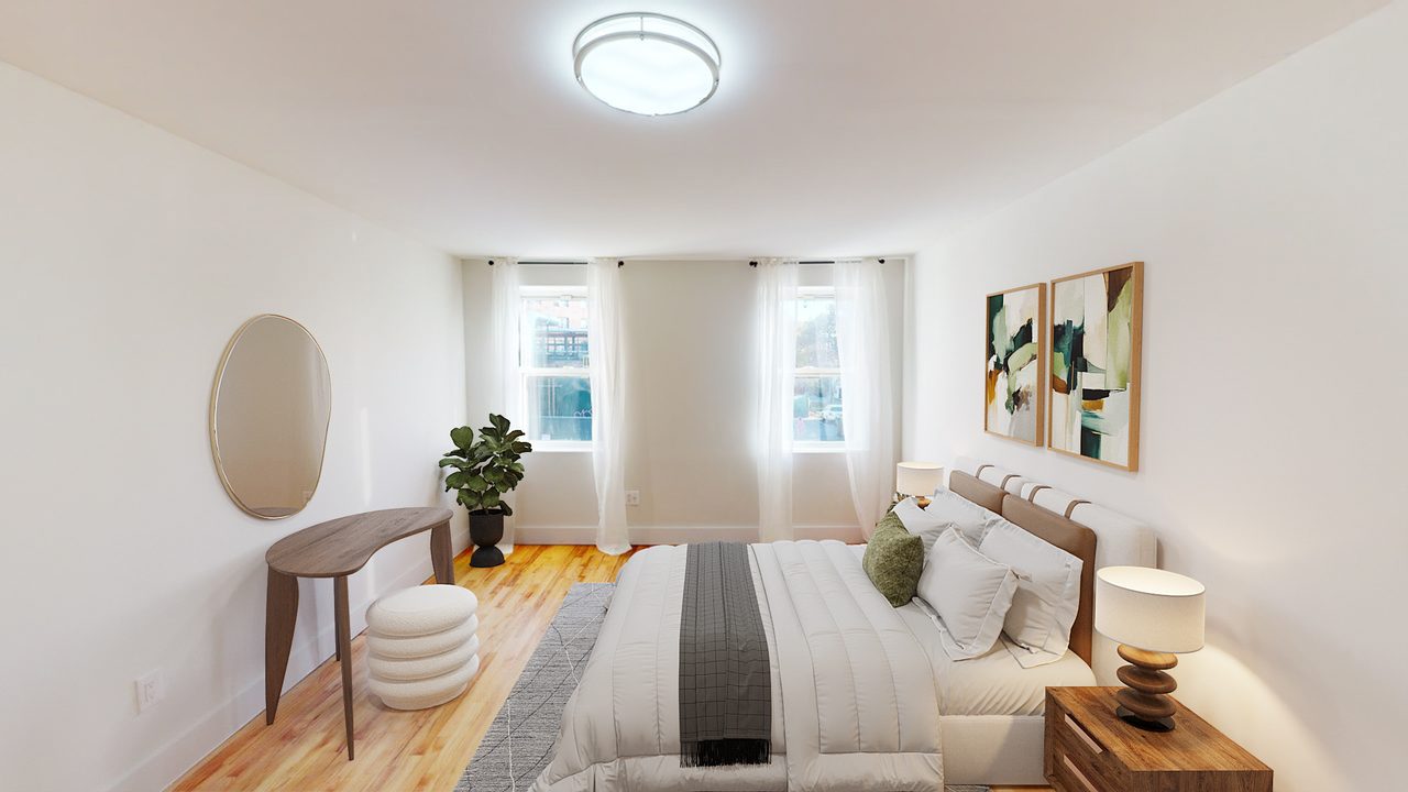 #1793: Bedford-Stuyvesant - Queen Room C - 1