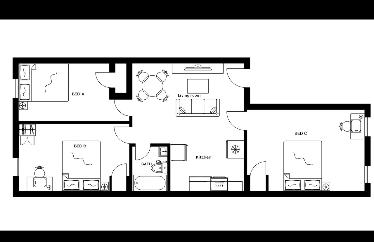#1793: Bedford-Stuyvesant - Queen Room C - 2