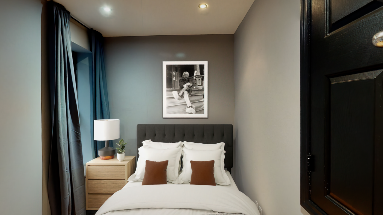#550: Upper West Side - Full Bedroom D - 12