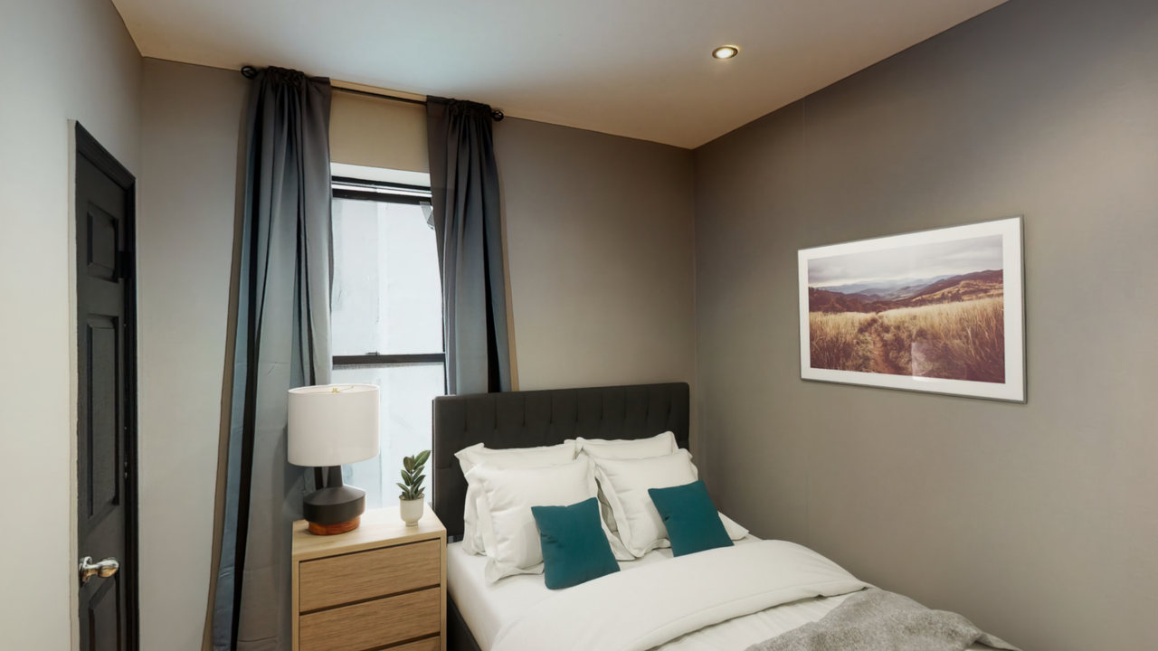 #550: Upper West Side - Full Bedroom C - 2