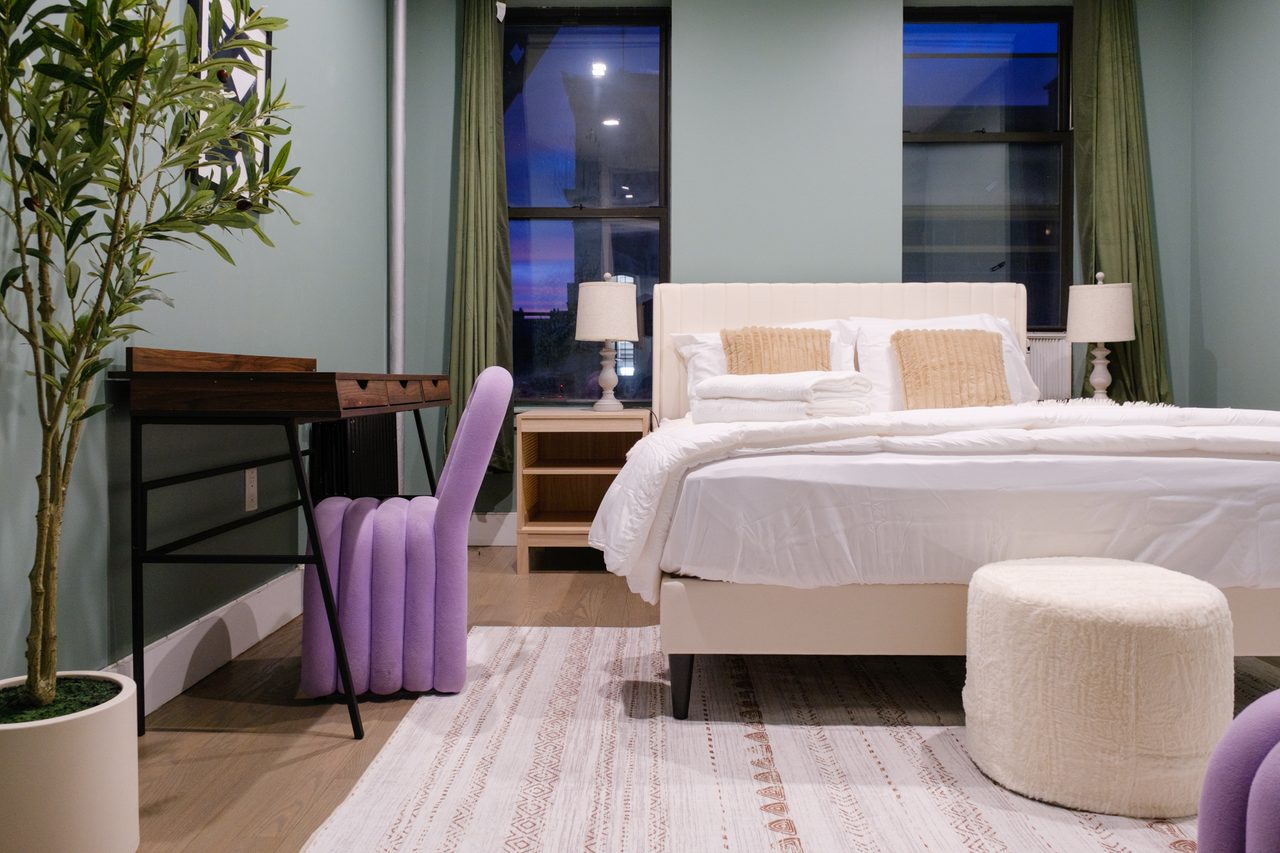  #500: East Harlem - 1 Bedroom (Queen) Furnished Only  -  #500: East Harlem  - Gallery -  3