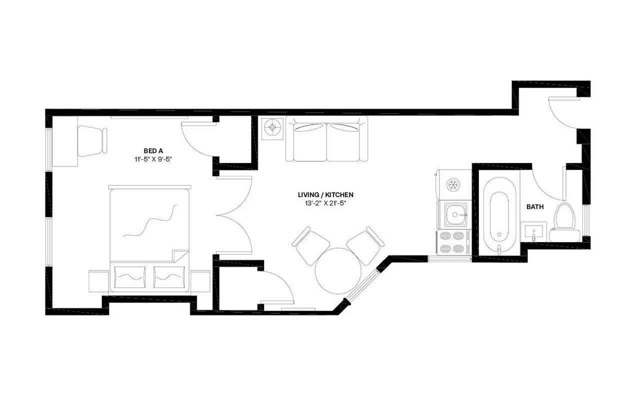 #984: East Village - 1 Bedroom (Full) - #984: East Village - Gallery - 10