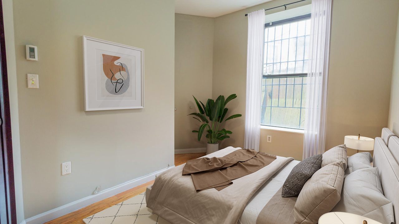 #1580: Upper West Side - Full Bedroom D  -  #1580: Upper West Side  - Gallery -  2