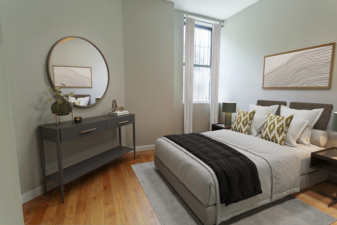  #1580: Upper West Side - Full Bedroom C  -  #1580: Upper West Side  - Gallery -  1