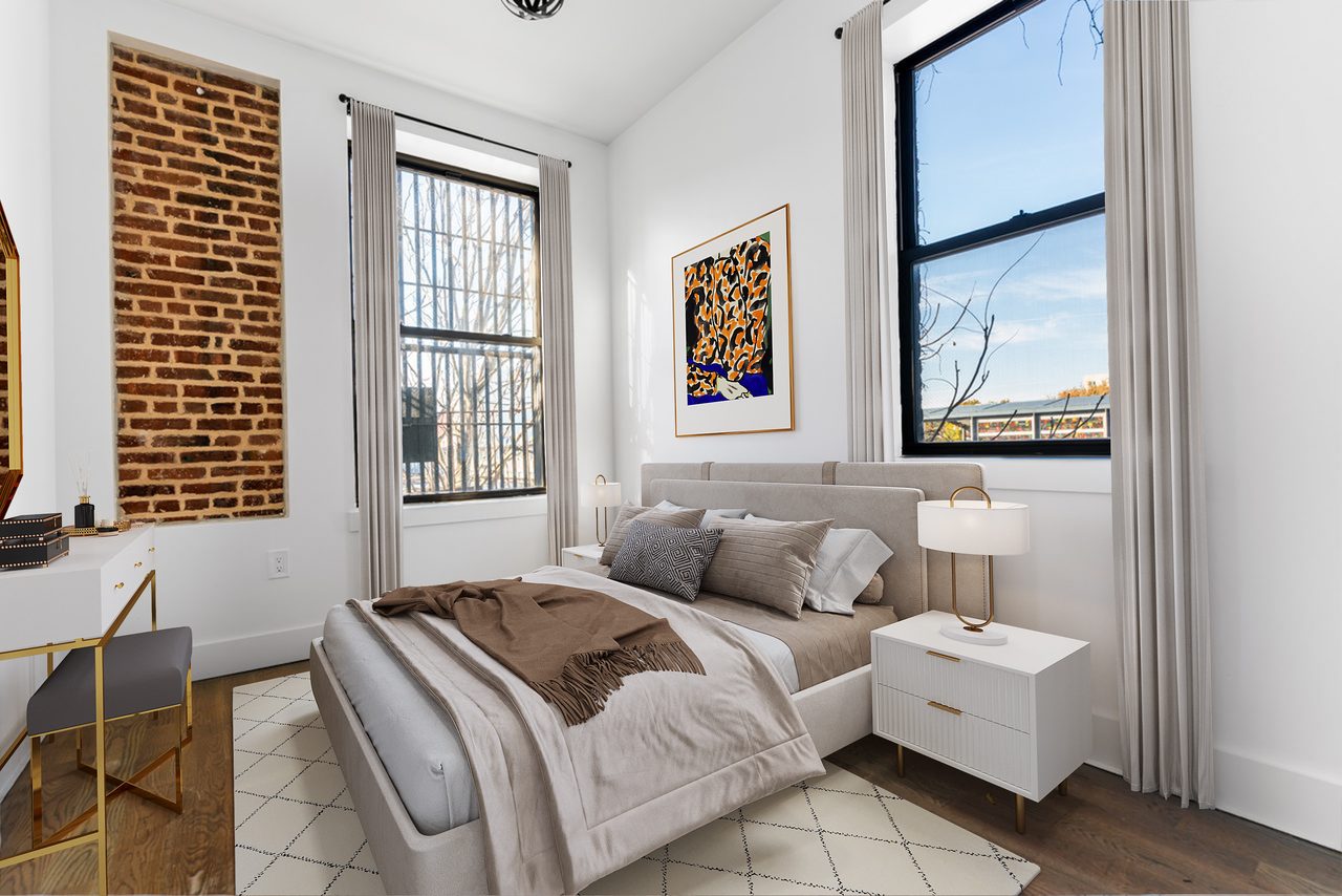  #1728: Crown Heights - Queen Bedroom A  -  #1728: Crown Heights  - Gallery -  9