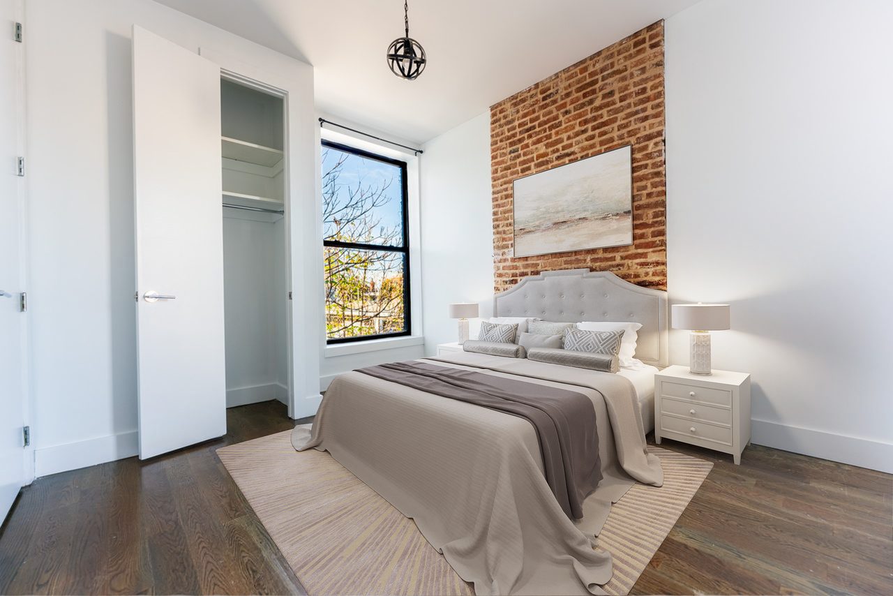 #1728: Crown Heights - Queen Bedroom B - #1728: Crown Heights - Gallery - 2