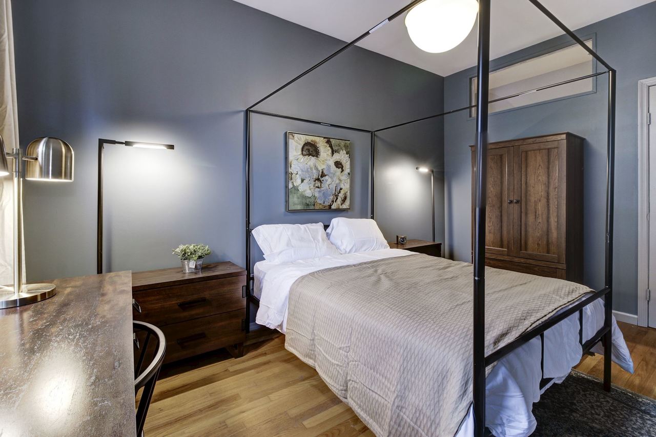 #165: Hamilton Heights - Queen Room B - #165: Hamilton Heights - Gallery - 3