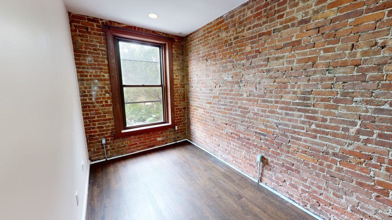 #1739: Central Harlem - Queen Bedroom C - 2